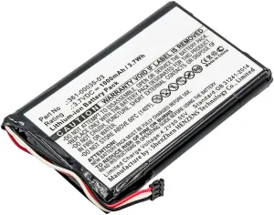 Synergy Digital GPS Battery, Compatible with Garmin 361-00035-03 GPS, (Li-ion, 3.7V, 1000mAh) Ultra High Capacity, Replacement for Garmin 361-00035-03 Battery