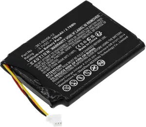 Synergy Digital GPS Battery, Compatible with Garmin 361-00056-12 GPS, (Li-ion, 3.7V, 750mAh) Ultra High Capacity, Replacement for Garmin 361-00056-12 Battery