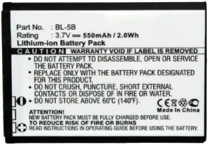 Synergy Digital GPS Battery, Compatible with Minox DCC 5.0 GPS, (Li-ion, 3.7, 550mAh) Ultra High Capacity, Replacement for iSpan BTA002 Battery