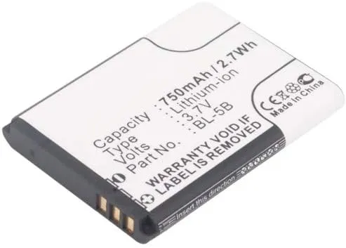 Synergy Digital GPS Battery, Compatible with Minox Digital Classic DCC 5.1 GPS, (Li-ion, 3.7, 750mAh) Ultra High Capacity, Replacement for iSpan BTA002 Battery