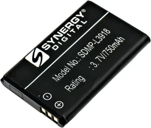 Synergy Digital GPS Battery, Compatible with VODAFONE V804NK GPS, (Li-ion, 3.7, 750mAh) Ultra High Capacity, Replacement for REFLECTA BL-5C Battery