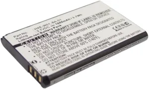 Synergy Digital GPS Battery, Compatible with Wintec WBT-100 GPS, (Li-ion, 3.7V, 1000mAh) Ultra High Capacity, Replacement for Haicom BA-01 Battery
