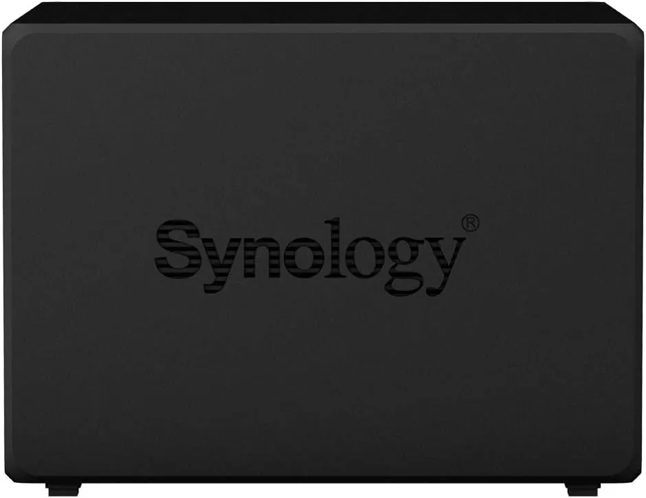 Synology DiskStation DS418play Mini Desktop NAS Server, Intel Celeron J3355 Dual-Core, 6GB DDR3L RAM, 4TB SSD, DSM Software