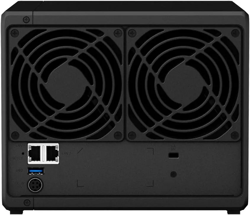Synology DiskStation DS418play Mini Desktop NAS Server, Intel Celeron J3355 Dual-Core, 6GB DDR3L RAM, 4TB SSD, DSM Software