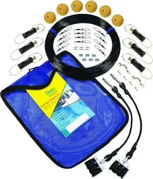 Taco Marine RK-0003MP Premium Triple Mono Rigging Kit