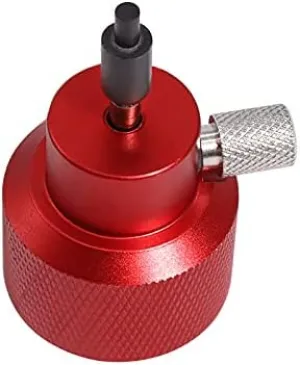 Tactical Airsoft Propane Fill Adapter Save Green Gas with Air Escape Valve