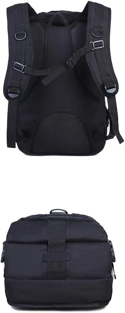 Tactical Backpack Military Molle Hiking 40L Outdoor camouflage travel camping tactical green ruins