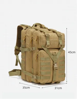 Tactical Backpack Military Molle Hiking Sports camping picnic mountaineering camouflage
