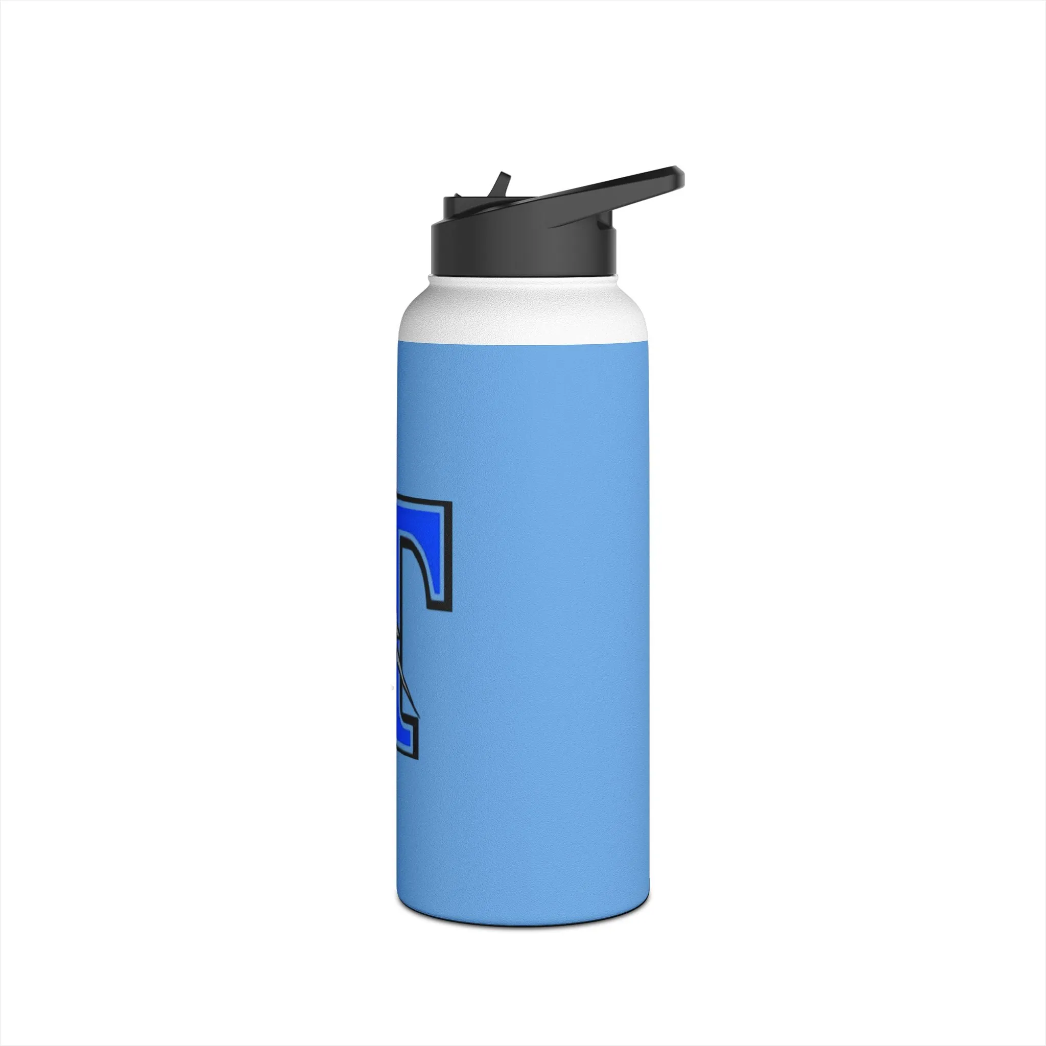 Tartan Titans Stainless Steel Water Bottle, Motivational Hydration Bottle, Sports Water Bottle, Eco-Friendly Gift, Personalized Travel Mug