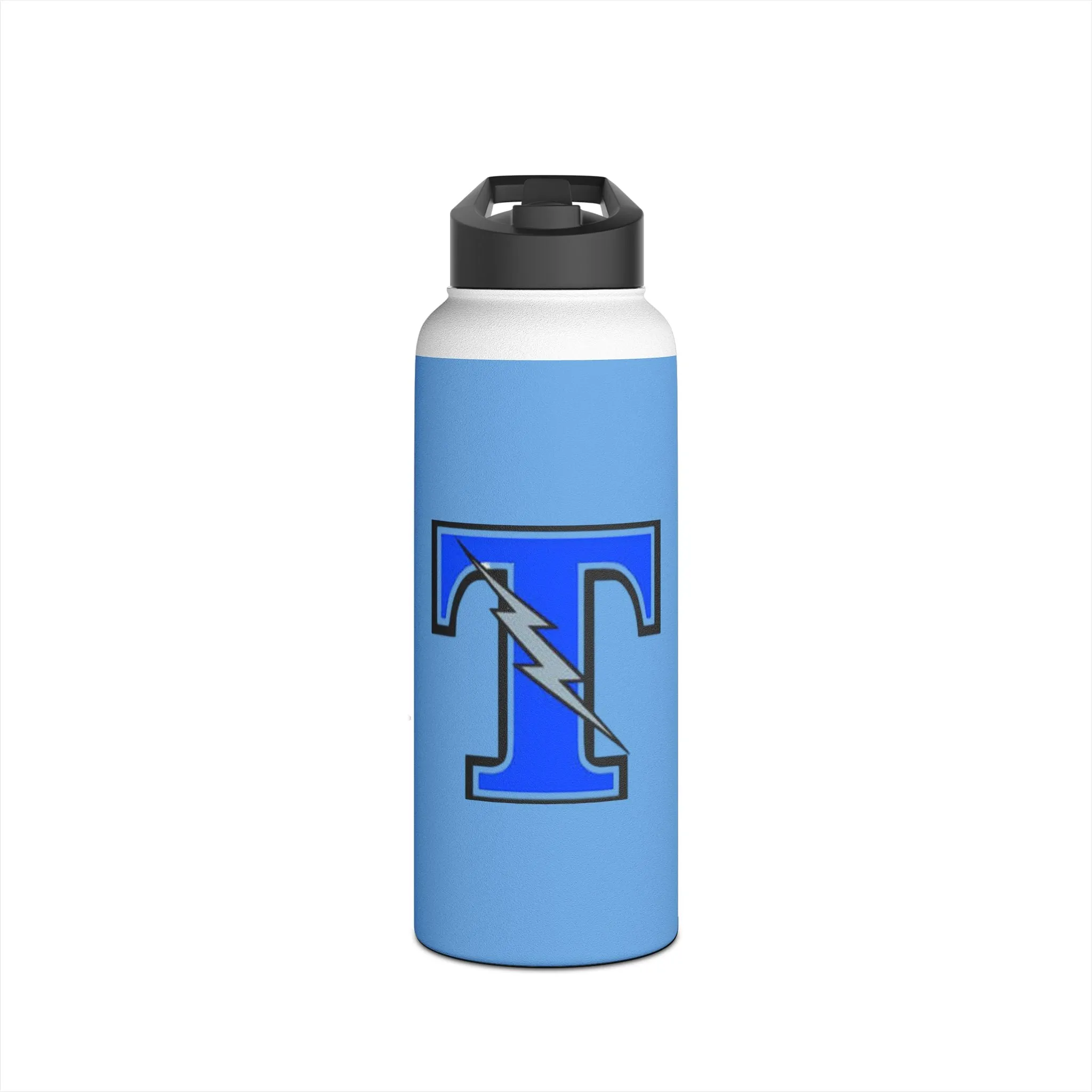 Tartan Titans Stainless Steel Water Bottle, Motivational Hydration Bottle, Sports Water Bottle, Eco-Friendly Gift, Personalized Travel Mug