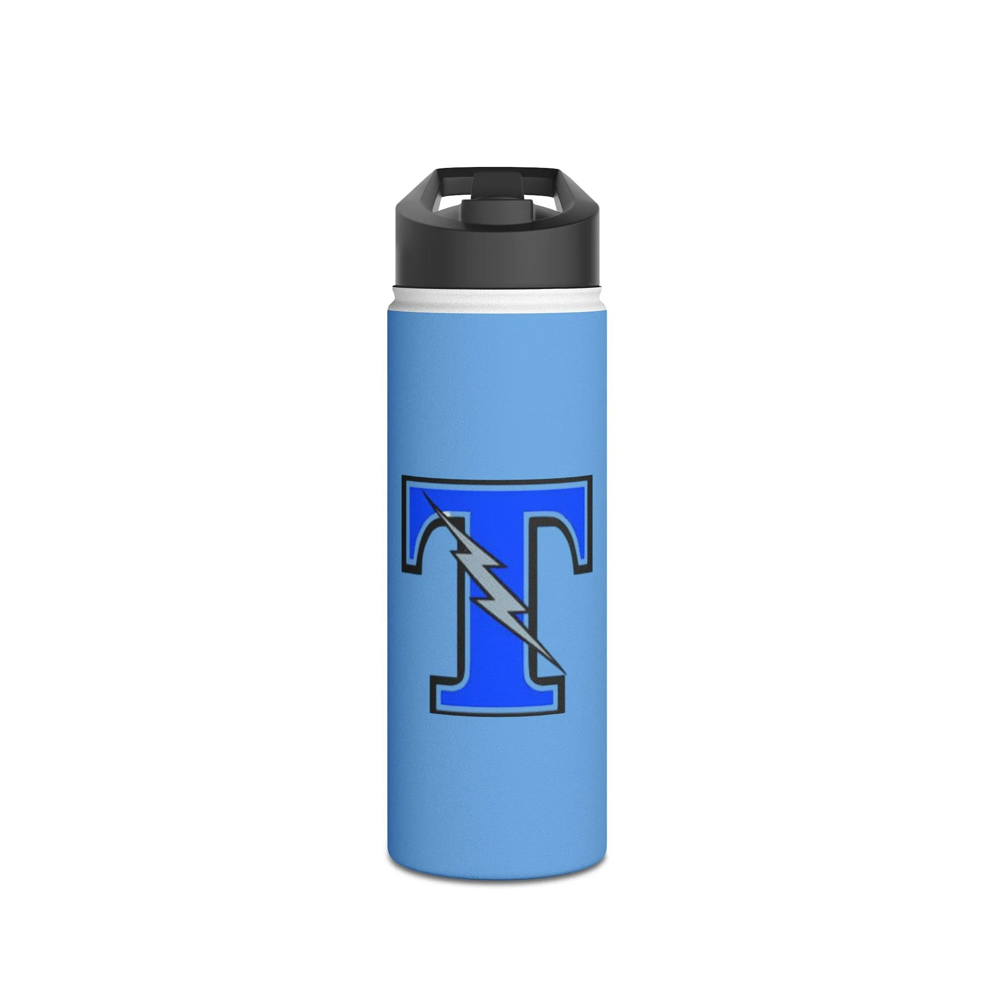 Tartan Titans Stainless Steel Water Bottle, Motivational Hydration Bottle, Sports Water Bottle, Eco-Friendly Gift, Personalized Travel Mug