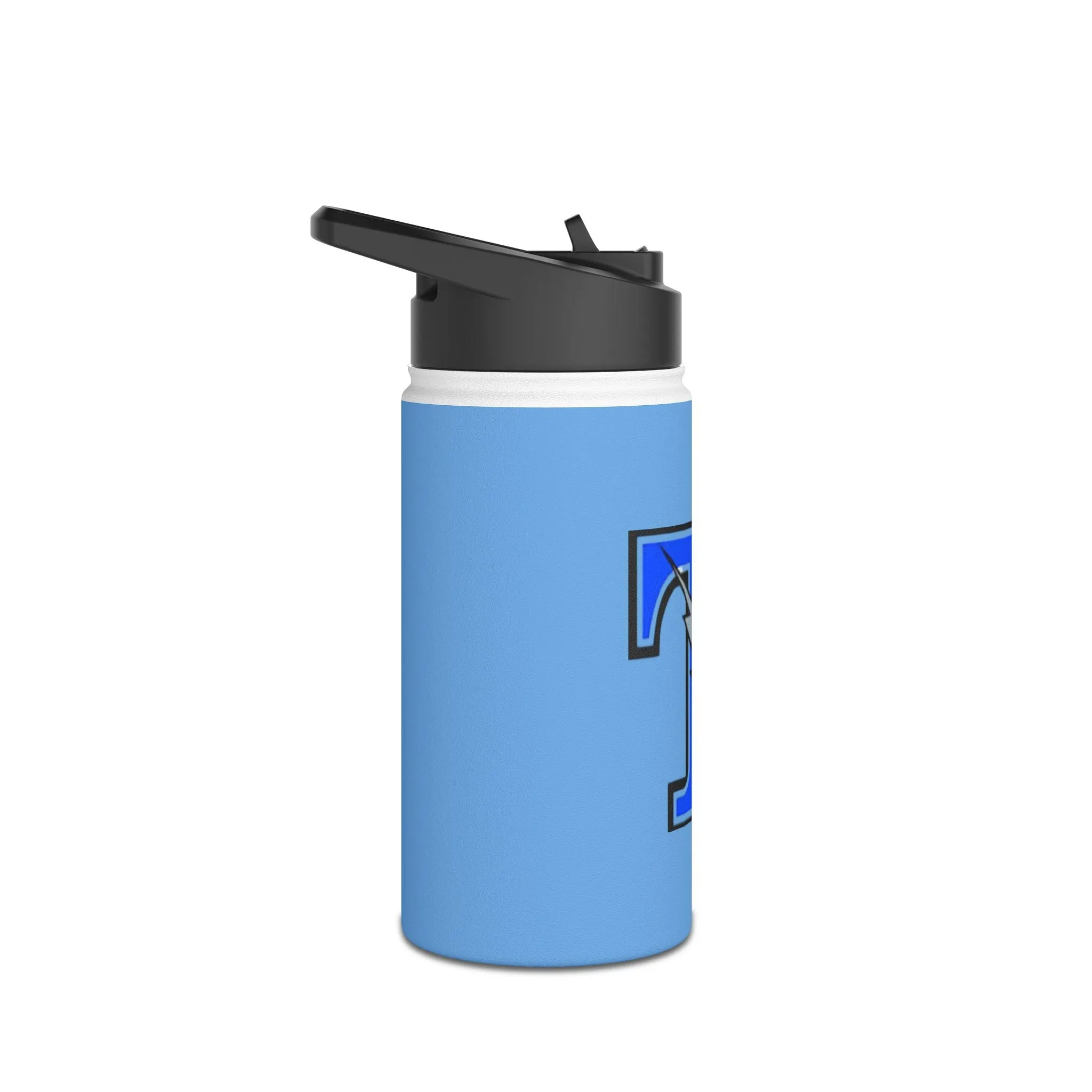 Tartan Titans Stainless Steel Water Bottle, Motivational Hydration Bottle, Sports Water Bottle, Eco-Friendly Gift, Personalized Travel Mug