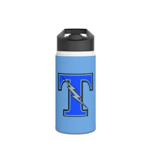 Tartan Titans Stainless Steel Water Bottle, Motivational Hydration Bottle, Sports Water Bottle, Eco-Friendly Gift, Personalized Travel Mug
