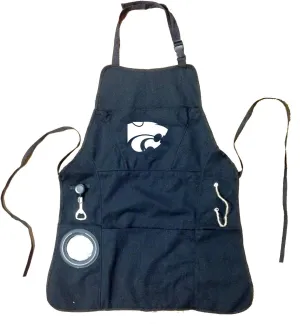 Team Sports America University of Michigan Grilling Apron | Bottle Opener and Insulated Beverage Holder | Adjustable Straps