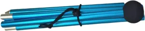 Tent Pole Tent Rod Bracket Five Sections Multifunctional Support Shelter Building 2M Tarp Pole