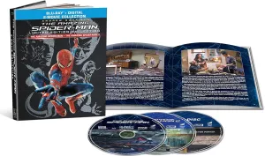 The Amazing Spider-Man 1 & 2 Limited Edition Collection [Blu-ray]