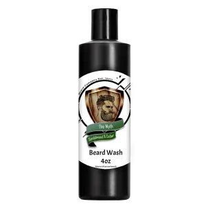 The Myth Beard Care Kit - (Sandalwood & Cedar) Complete Beard Care Kit