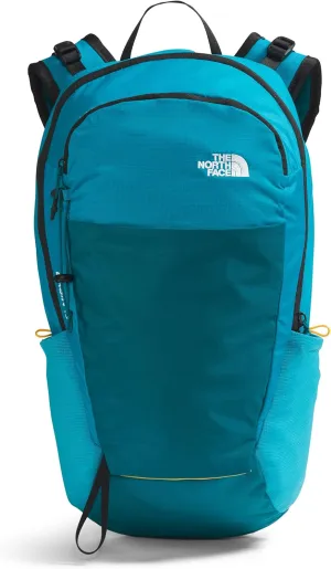 THE NORTH FACE Basin 18 Liter Technical Daypack with Rain Cover, Sapphire Slate/Blue Moss, One Size