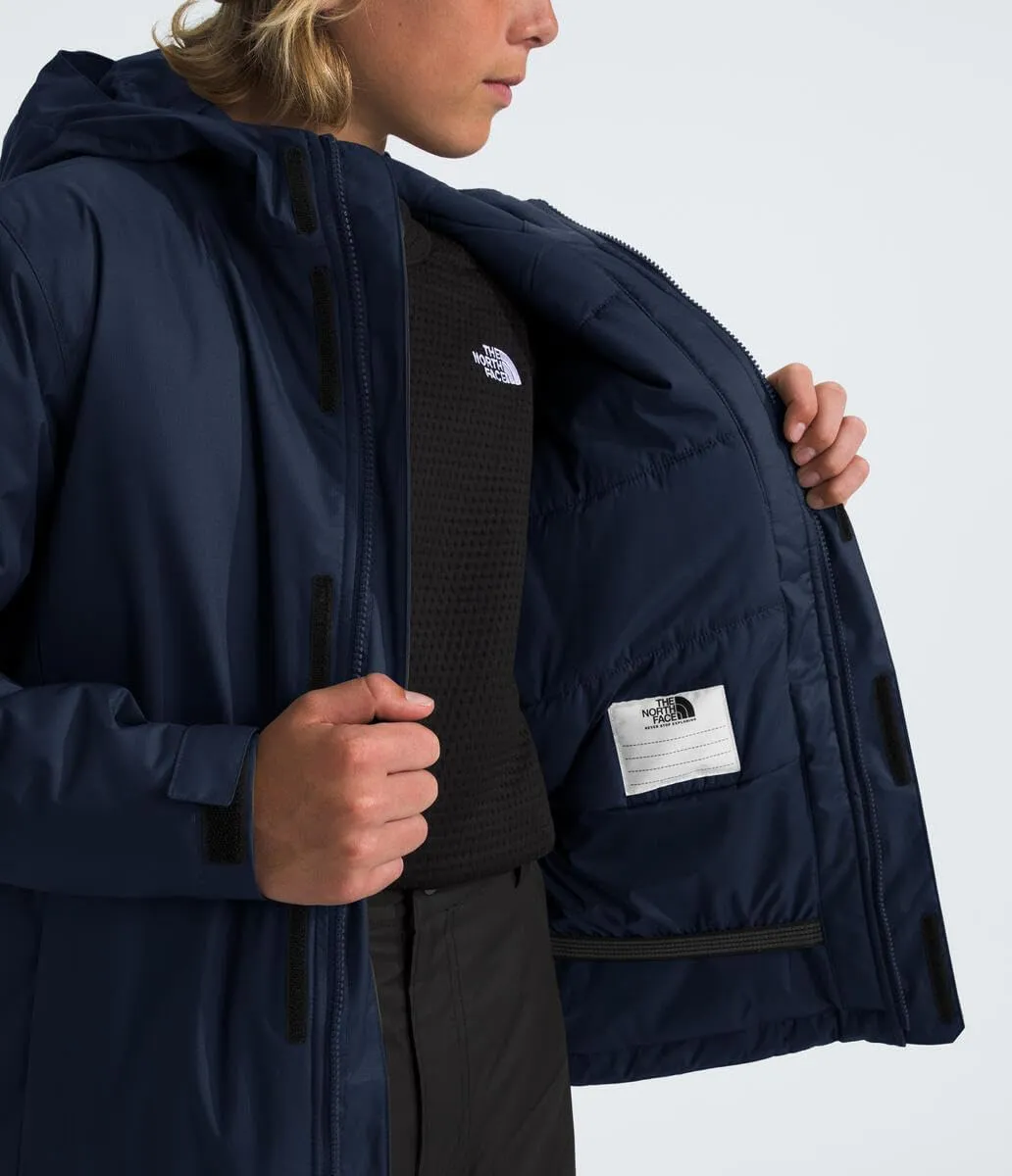 THE NORTH FACE Teen Snowquest Insulated Jacket