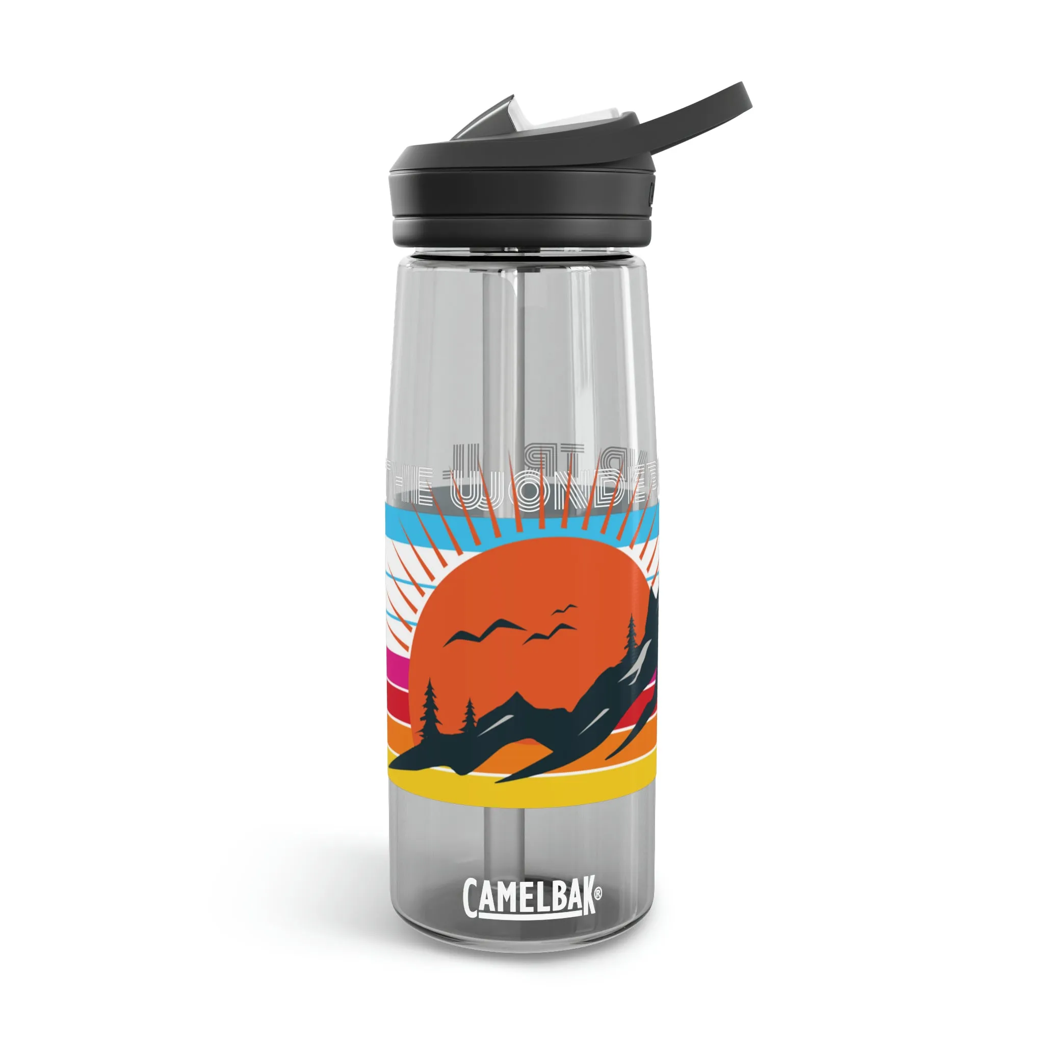 The Wonderland Trail Epic CamelBak Eddy®  Water Bottle (25oz)