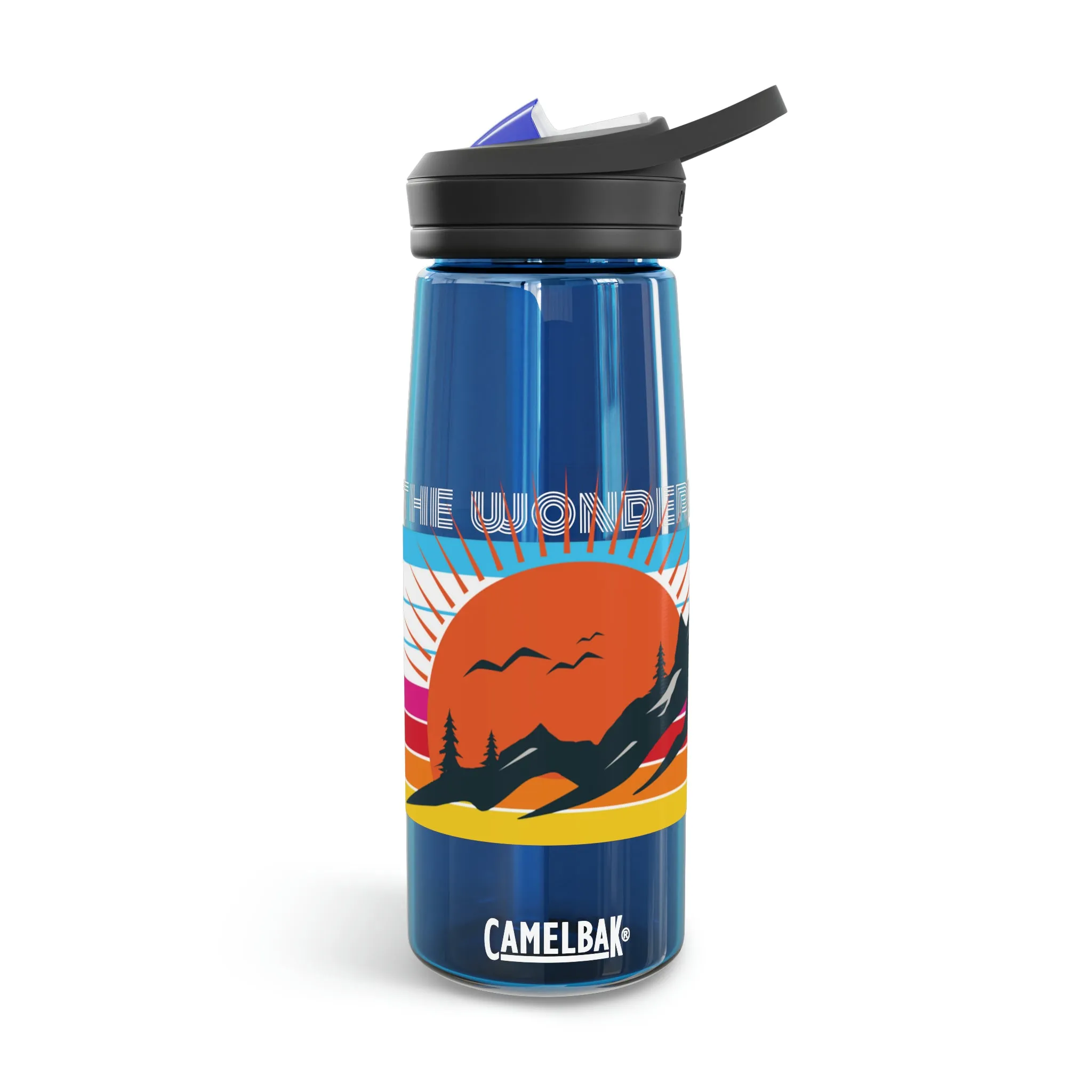 The Wonderland Trail Epic CamelBak Eddy®  Water Bottle (25oz)