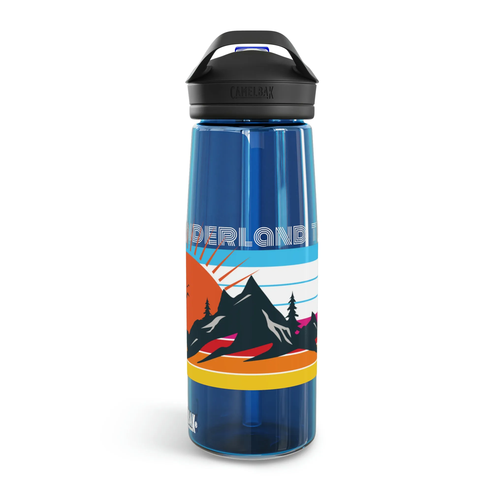 The Wonderland Trail Epic CamelBak Eddy®  Water Bottle (25oz)