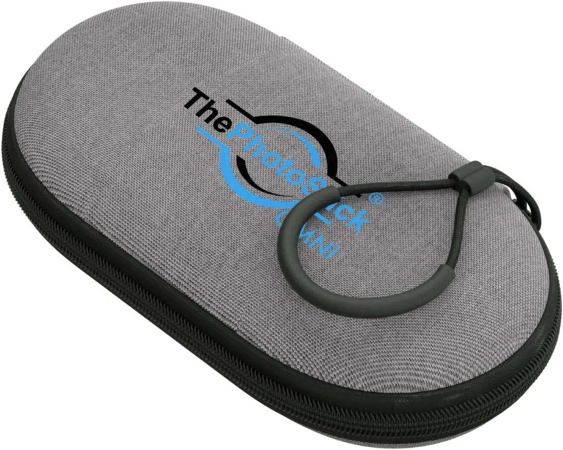 ThePhotoStick® Omni 256GB   Protective Case | Secure Photo & Video Backup and Transfer | Digital File Organization | USB & Multiport Connection for Phones, Tablets and Computers | Water Resistant Case