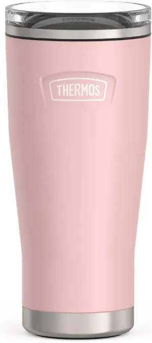 THERMOS ICON SERIES, Stainless Steel Cold Tumbler, 24 Ounce, Glacier