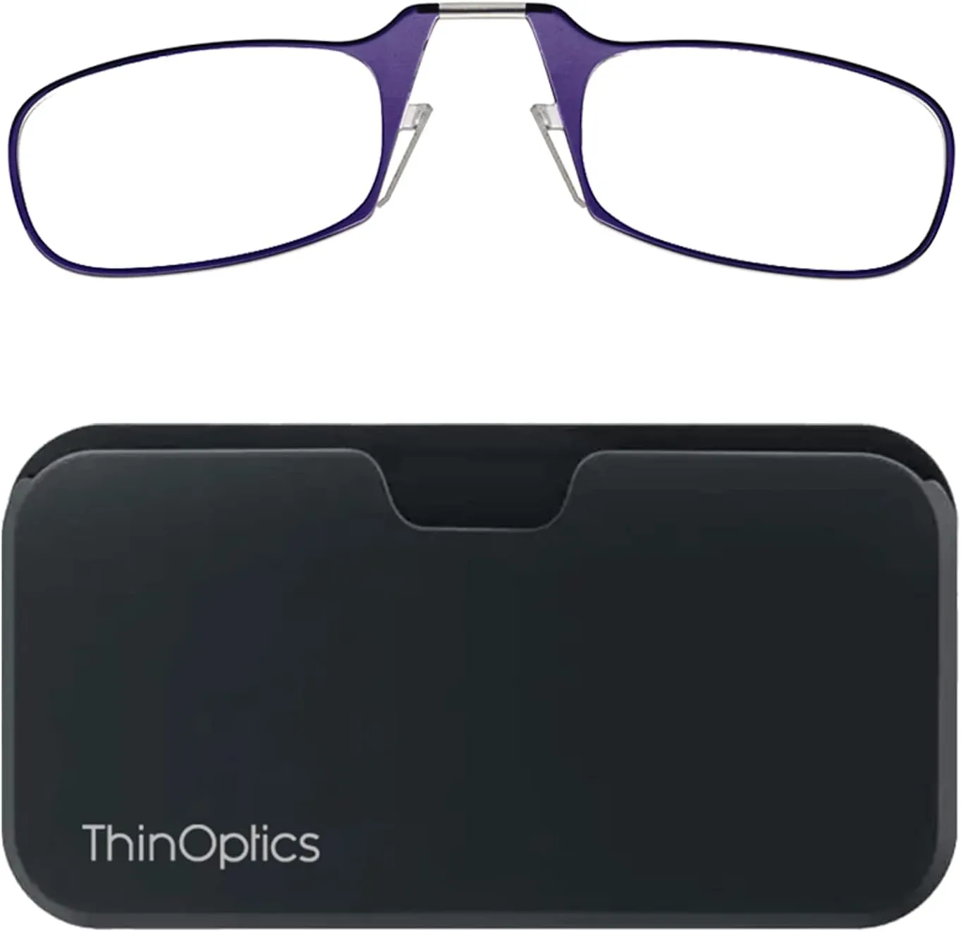 ThinOptics Universal Pod Case   Rectangular Reading Glasses