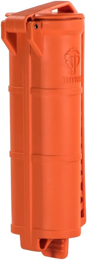 Thyrm CellVault XL Battery Storage Case for AA, AAA, CR123, 18650 Batteries, Survival Gear, Made in USA
