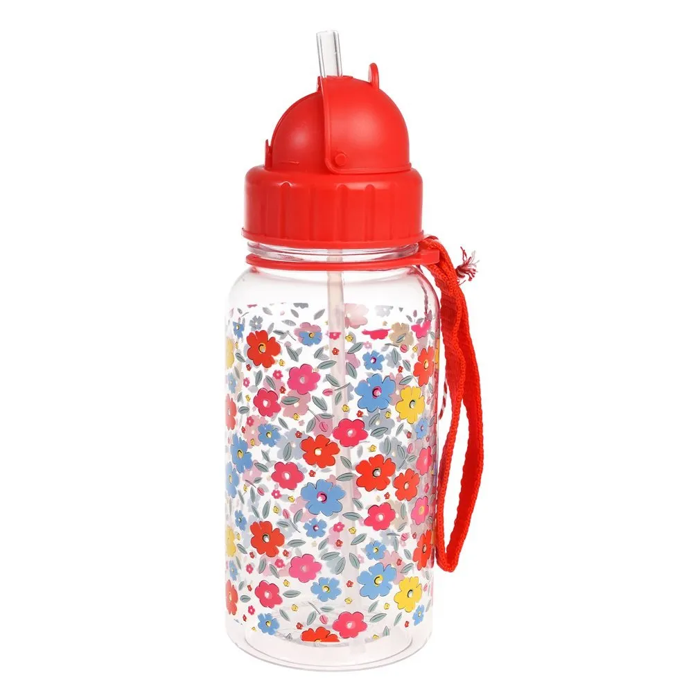Tilde Floral Kids Water Bottle