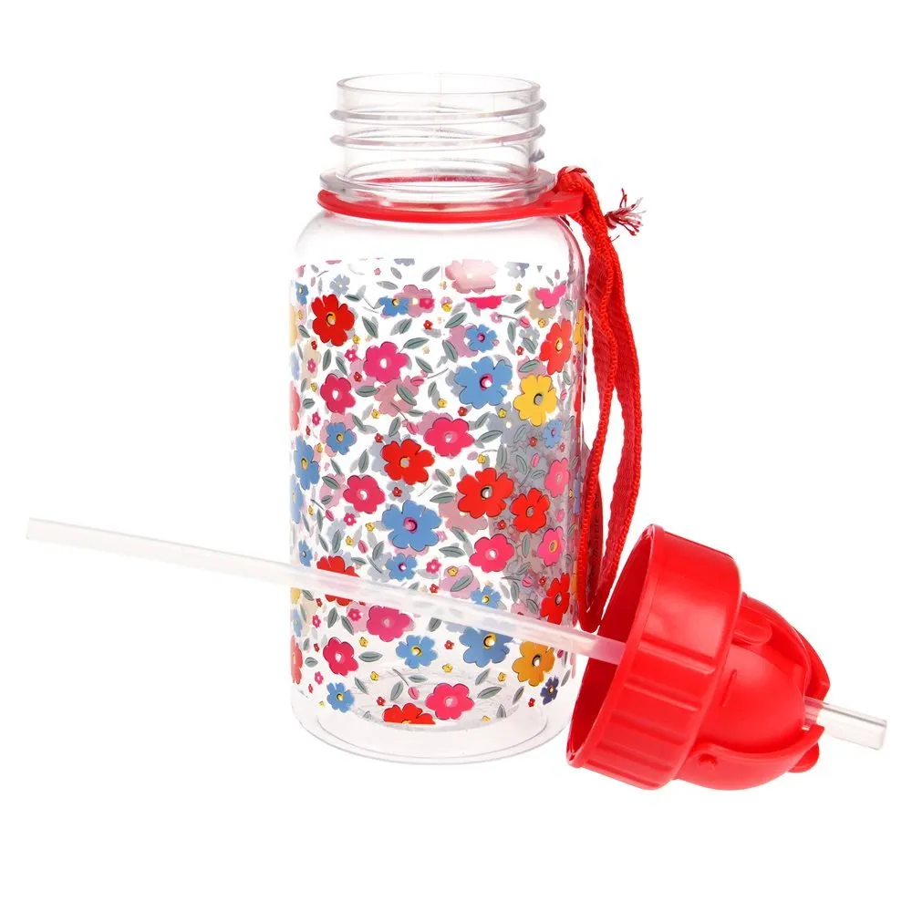 Tilde Floral Kids Water Bottle