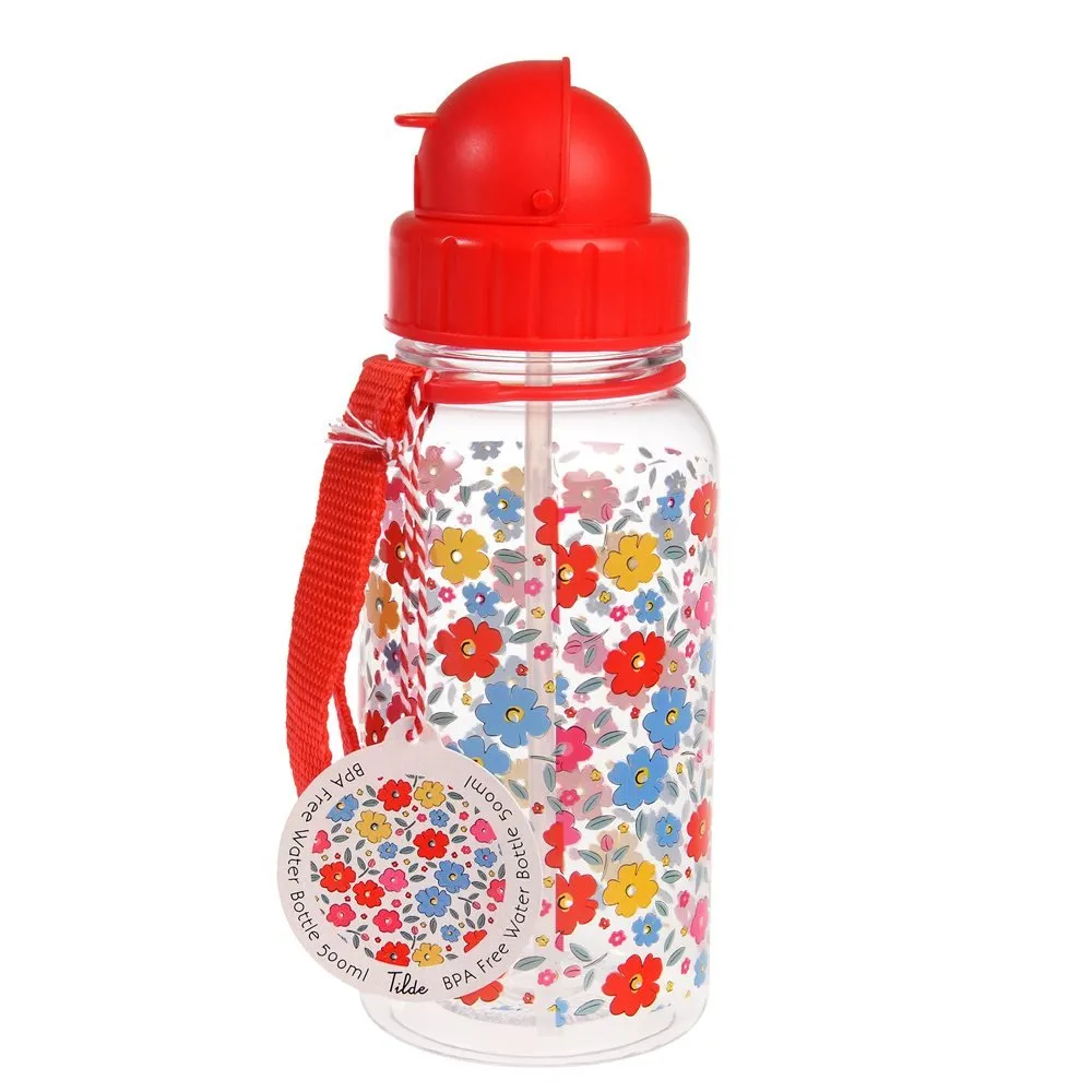Tilde Floral Kids Water Bottle