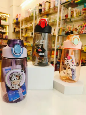 Toddlers Lightweight 480 ml Water Bottles