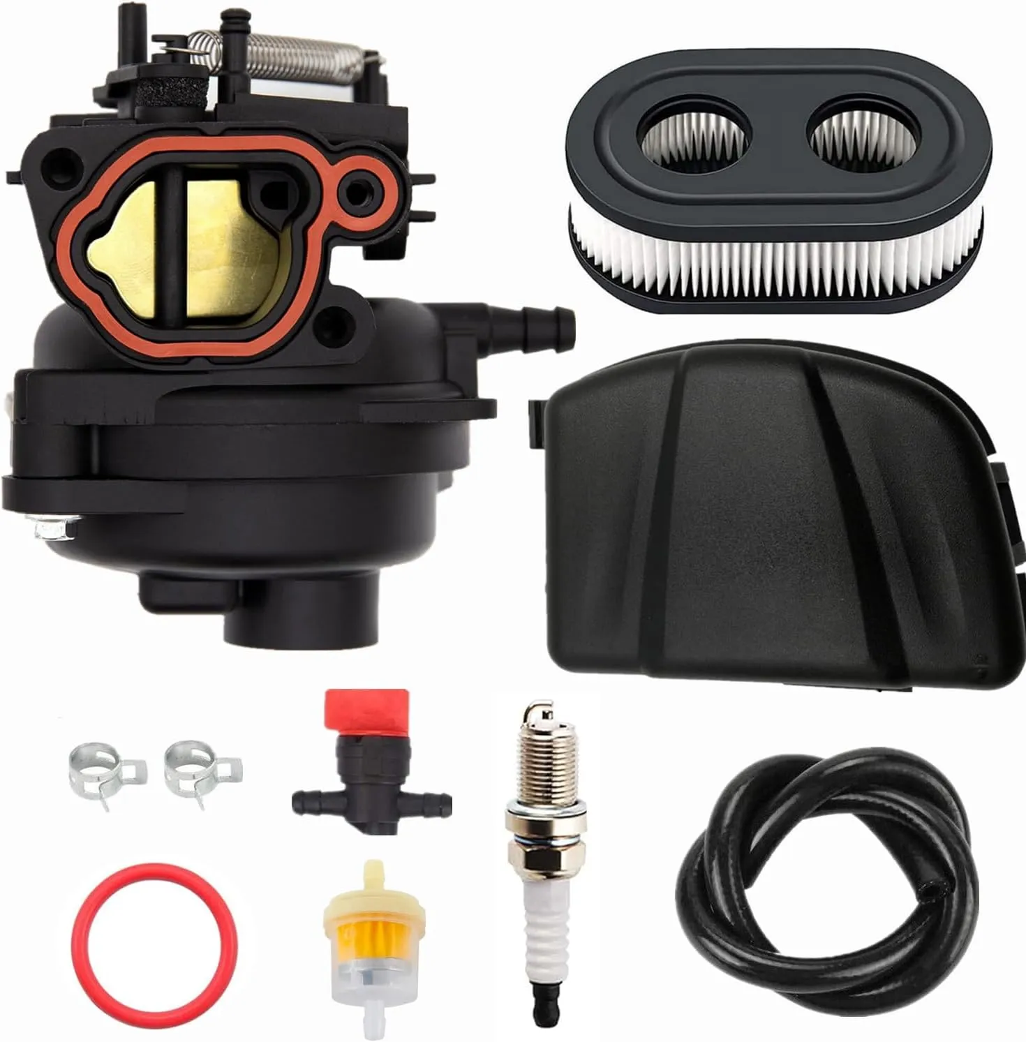 Toobop 799584 Carburetor Compatible with Troy Bilt TB110, TB200,140cc, 550EX, 625EX, 675EX, 725EXI, 09P702, 103M02, 104M02, Replaces 592361, 594057, 594058, 594529, LC121P 596505 597327
