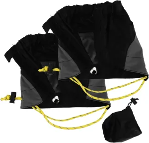 Toyvian 1 Set Lightweight Leg Gaiters for Hiking and Snow Protection Durable Sandproof Ankle Covers for Men and Women Easy to Carry Secure Non Slip Design Outdoor Trail Running Gaiters