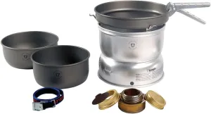 Trangia 25 Series, Aluminum Camping Kitchen Set, Alcohol Stove Included