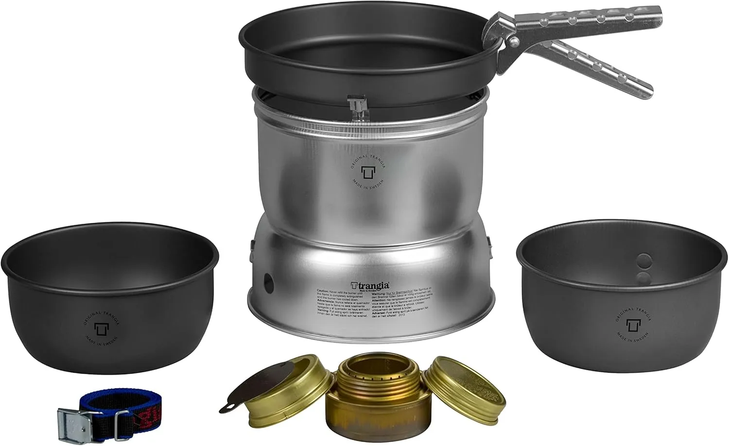 TRANGIA 27-7 UL Hard Anodized Stove Kit