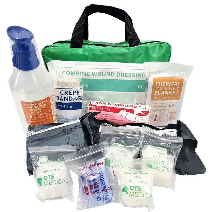Trauma First Aid Kit large bag with handles