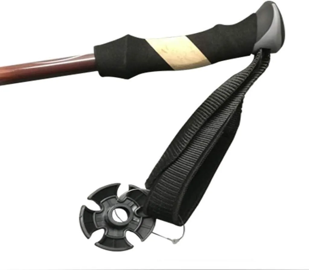 Trekking Poles, Walking Poles Trekking Poles - Hiking Poles - Telescopic - Lightweight Trekking Stick for Women, Men and Kids with Walking Sticks Beautiful Scenery
