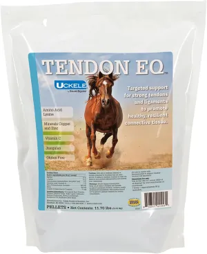 Uckele by SmartEquine Tendon EQ Pellets | Horse Muscle and Ligament Supplement for Horses | Encourages Resilient Tendons | Includes Glycine, Copper, Zinc, and More | 11.7 lb Bag