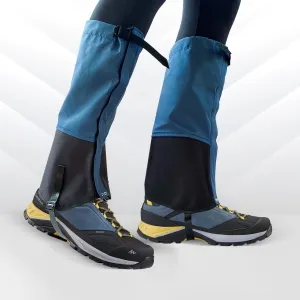 Ultimate Blue Gaiters for Men - Hiking Gear - Boot Gaiters for Men - Gaiters for Hiking - Hiking Gaiters for Men - Outdoor Research Gaiters Men - Leg Gaiters for Women- Hunting Gaiters