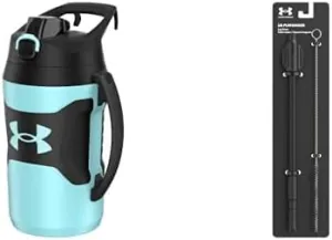 Under Armour 64oz Playmaker Jug Bundle with Straw