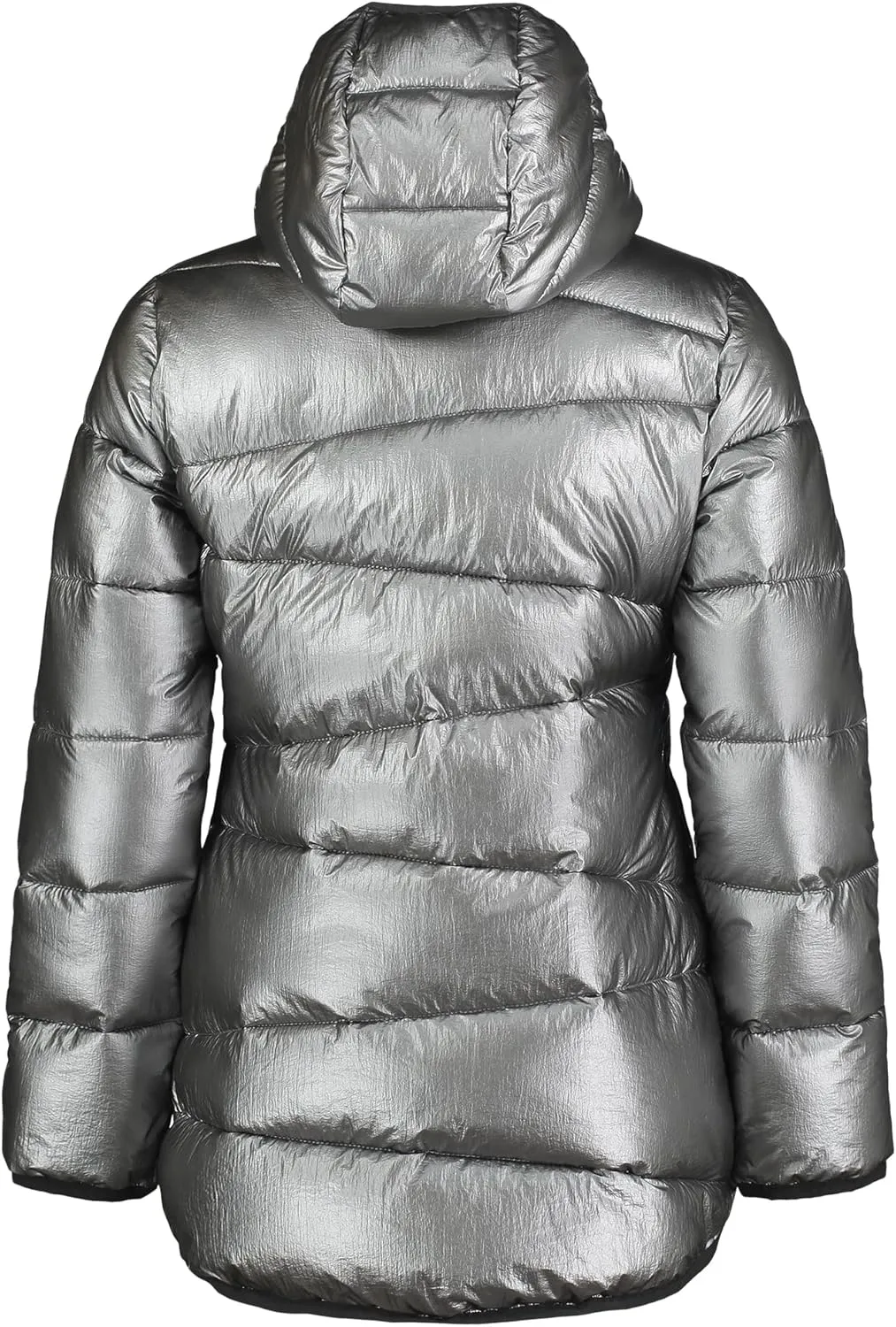 Under Armour Women's Quilted Puffer Jacket, Front Pockets & Hooded Back, Mid-Weight & Water Repellent
