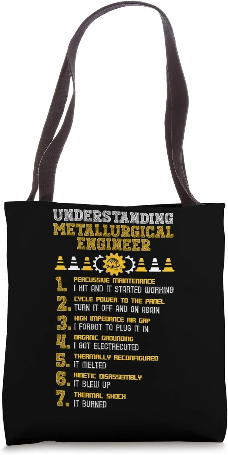 Understanding Metallurgical Engineer Comprehensive Insight Tote Bag