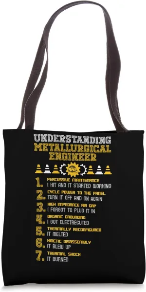 Understanding Metallurgical Engineer Comprehensive Insight Tote Bag