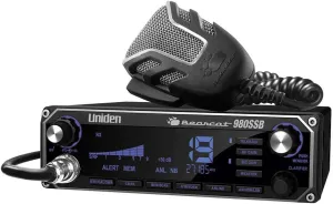 Uniden Bearcat 980 40-Channel SSB CB Radio with 7-Color Digital Display
