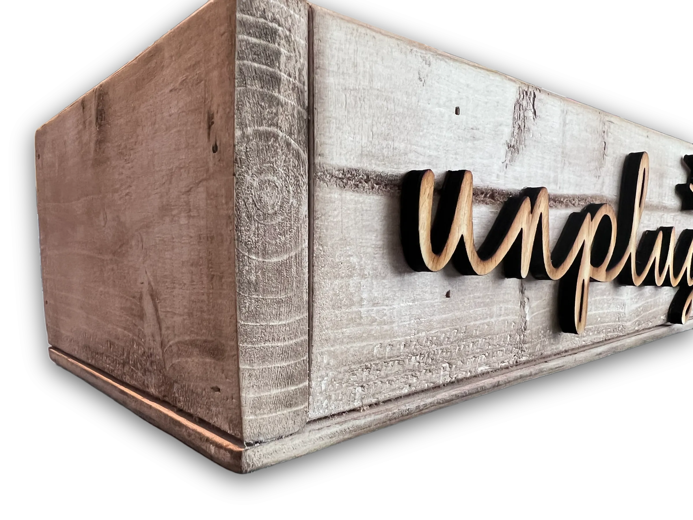Unplug Device Caddy