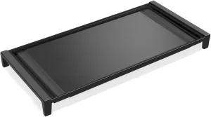 Upgraded WB31X24738 Cast Iron Griddle Compatible With Ge WB31X24738 StoveTop Pan Parts, For General Electric JGB700SEJ4SS And JGSS66SEL3SS Pan For Stove Top Griddle For Gas Stove