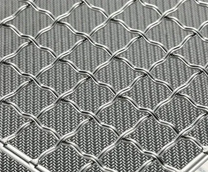 US-1615 Stainless Steel Camping Toaster, Gas Stove Bread Toaster with Mesh Fork